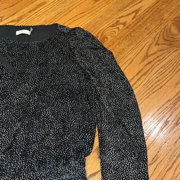 Ramy Brook Woman’s Black Printed Top Size XS - Picture 4 of 6